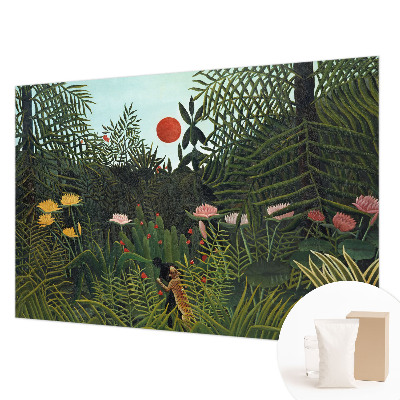 Vlies-Fototapete mit einer exotischen Landschaft