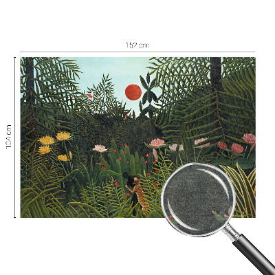 Vlies-Fototapete mit einer exotischen Landschaft