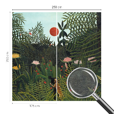 Vlies-Fototapete mit einer exotischen Landschaft