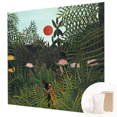 Vlies-Fototapete mit einer exotischen Landschaft