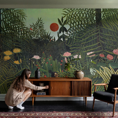 Vlies-Fototapete Exotische Landschaft