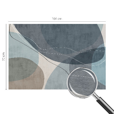 Motivtapete aus Vlies Moderne Abstraktion