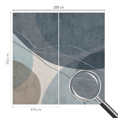 Motivtapete aus Vlies Moderne Abstraktion