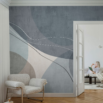 Motivtapete aus Vlies Moderne Abstraktion