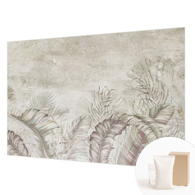 Vlies-Fototapete fürs Kinderzimmer Dekorative Blätter