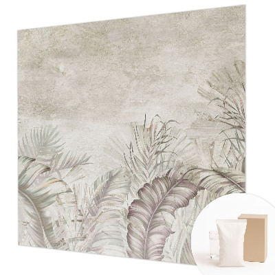 Vlies-Fototapete fürs Kinderzimmer Dekorative Blätter