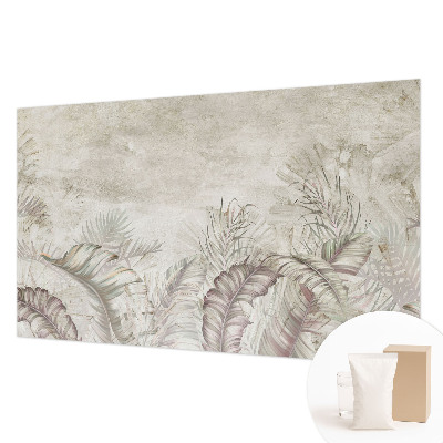 Vlies-Fototapete fürs Kinderzimmer Dekorative Blätter