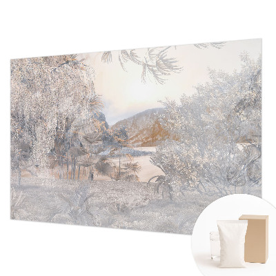 Vlies-Fototapete fürs Wohnzimmer Das Wesen der Subtilität