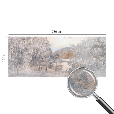 Vlies-Fototapete fürs Wohnzimmer mit dem Motiv „Das Wesen der Subtilität“