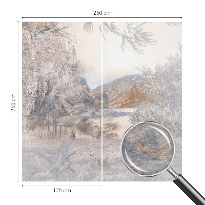 Vlies-Fototapete fürs Wohnzimmer Das Wesen der Subtilität