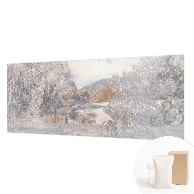 Vlies-Fototapete fürs Wohnzimmer mit dem Motiv „Das Wesen der Subtilität“