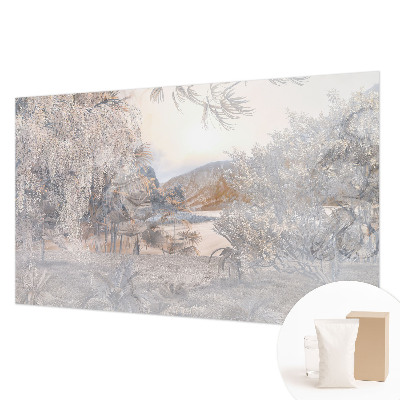 Vlies-Fototapete fürs Wohnzimmer Das Wesen der Subtilität