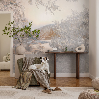 Vlies-Fototapete fürs Wohnzimmer mit dem Motiv „Das Wesen der Subtilität“
