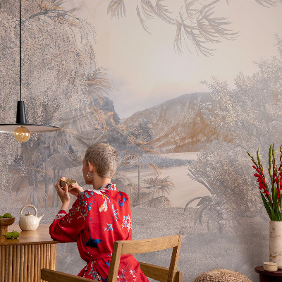 Vlies-Fototapete fürs Wohnzimmer Das Wesen der Subtilität