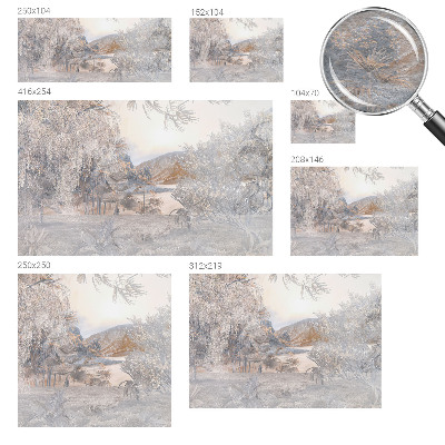 Vlies-Fototapete fürs Wohnzimmer Das Wesen der Subtilität