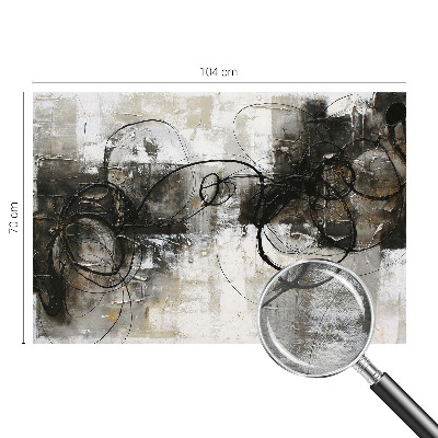 Vlies-Fototapete fürs Schlafzimmer Abstrakter Wirbel