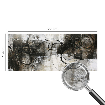 Vlies-Fototapete fürs Schlafzimmer Abstrakter Wirbel