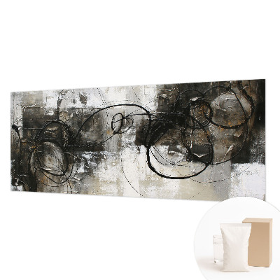 Vlies-Fototapete fürs Schlafzimmer Abstrakter Wirbel