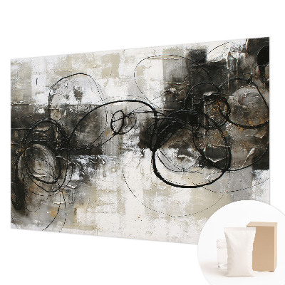 Vlies-Fototapete fürs Schlafzimmer Abstrakter Wirbel