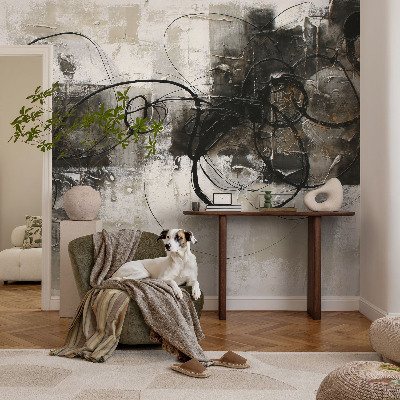 Vlies-Fototapete fürs Schlafzimmer Abstrakter Wirbel