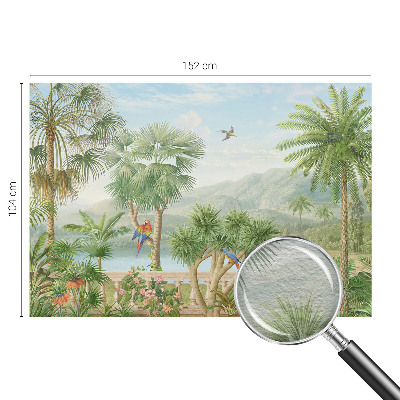 Bedruckte Vlies-Fototapete Exotische Landschaft