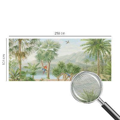 Bedruckte Vlies-Fototapete Exotische Landschaft