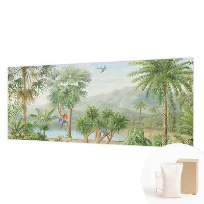 Bedruckte Vlies-Fototapete mit einem Motiv einer exotischen Landschaft