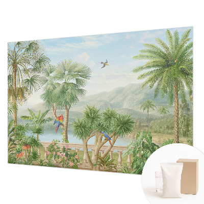 Bedruckte Vlies-Fototapete mit einem Motiv einer exotischen Landschaft