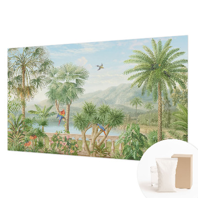 Bedruckte Vlies-Fototapete mit einem Motiv einer exotischen Landschaft