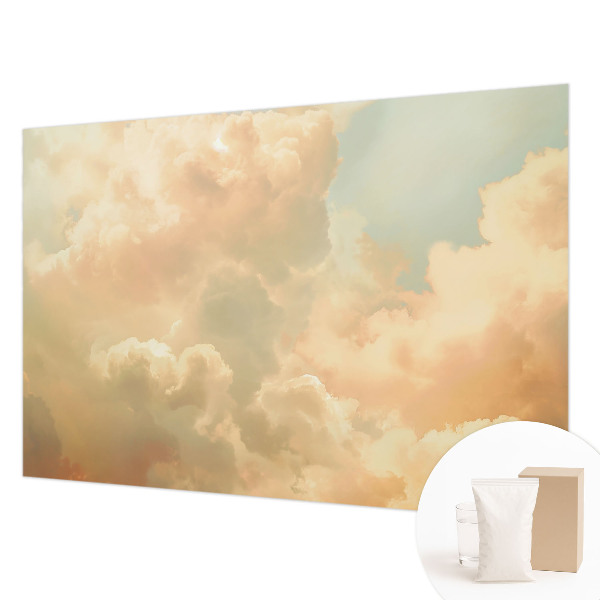 Moderne Vlies-Fototapete mit einem Motiv aus ätherischen Wolken