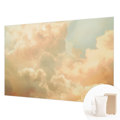 Moderne Vlies-Fototapete mit einem Motiv aus ätherischen Wolken