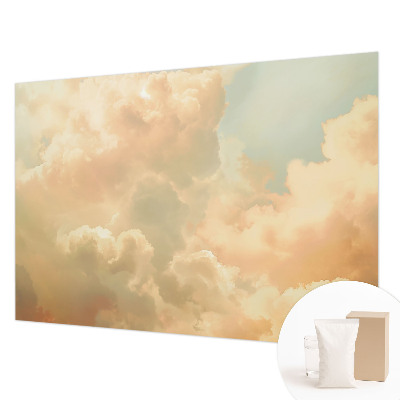 Moderne Vlies-Fototapete mit einem Motiv aus ätherischen Wolken