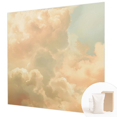 Moderne Vlies-Fototapete mit einem Motiv aus ätherischen Wolken