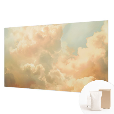 Moderne Vlies-Fototapete mit einem Motiv aus ätherischen Wolken
