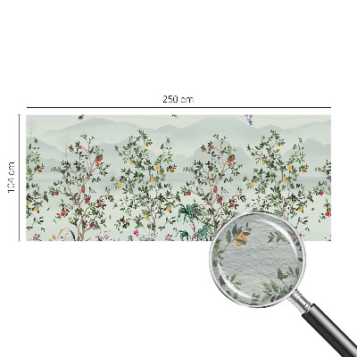 Bildtapete Exotische Bäume