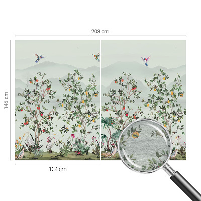 Bildtapete Exotische Bäume