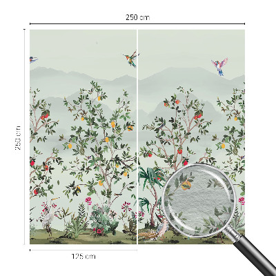 Bildtapete Exotische Bäume