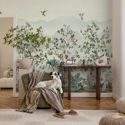 Bildtapete Exotische Bäume