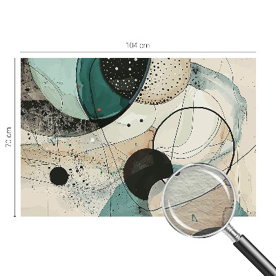 Fototapete Bunte Kreise