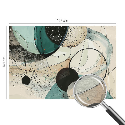 Fototapete Bunte Kreise