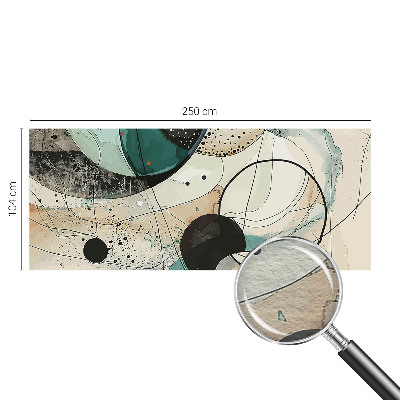 Fototapete Bunte Kreise