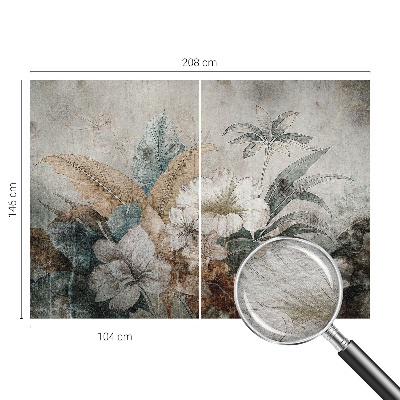 Fototapete nach Maß Blumentraum