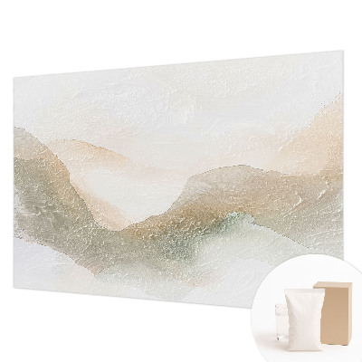 Motivtapete aus Vlies Subtile Streifen