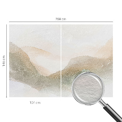 Motivtapete aus Vlies Subtile Streifen