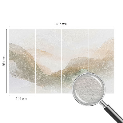 Motivtapete aus Vlies Subtile Streifen