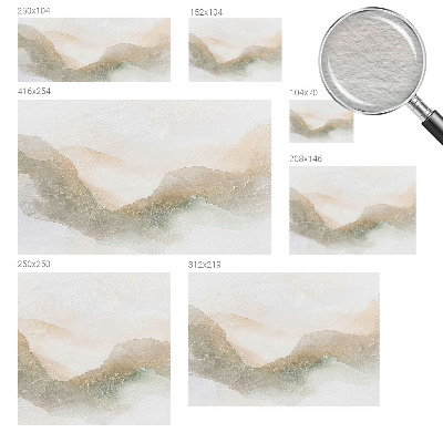 Motivtapete aus Vlies Subtile Streifen