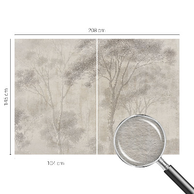 Fototapete fürs Kinderzimmer Stilvolle Harmonie