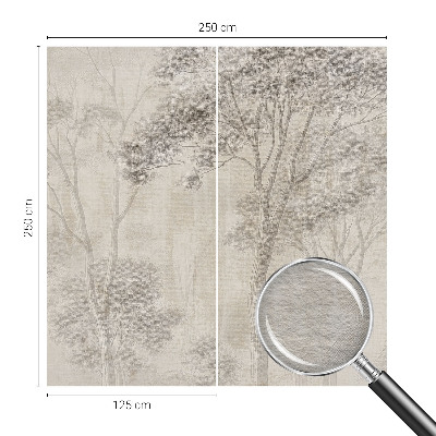 Fototapete fürs Kinderzimmer Stilvolle Harmonie