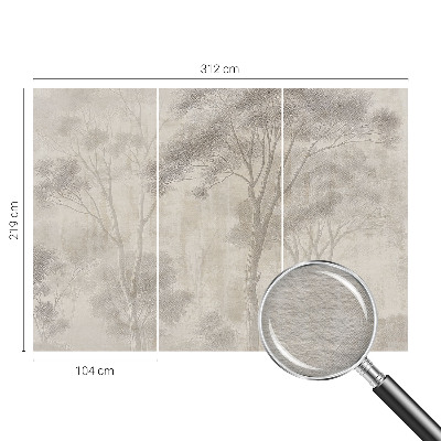 Fototapete fürs Kinderzimmer Stilvolle Harmonie