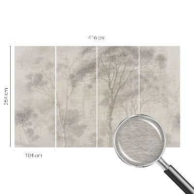 Fototapete fürs Kinderzimmer Stilvolle Harmonie